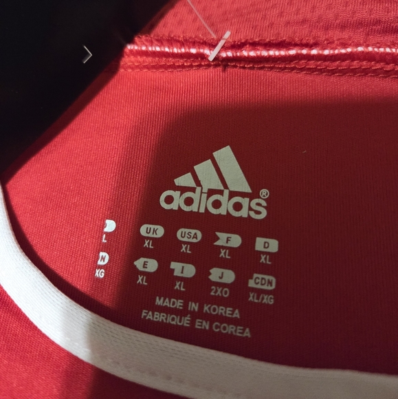 Uganda Cranes Jersey NWT Adidas Climacool Futbol Soccer Youth XL - Picture 7 of 12